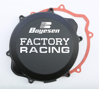 BOYESEN M/C CLUTCH COVER CRF450X 05-08BLACK PART# CC-06XB NEW
