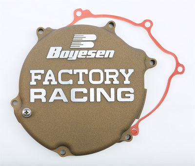 BOYESEN M/C CLUTCH COVER KX125 03-05 MAGNESIUM PART# CC-11AM NEW