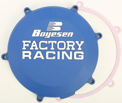 BOYESEN FACTORY RACING CLUTCH COVER BL UE CC-18AL