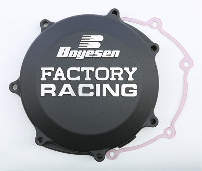 BOYESEN M/C CLUTCH COVER YZ/WR450F 03-08 BLACK PART# CC-38B NEW