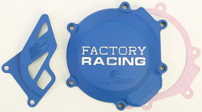 BOYESEN 1990-1994 KAWASAKI KX80 Big Wheel FACTORY RACING IGNITION COVER (BLUE) S