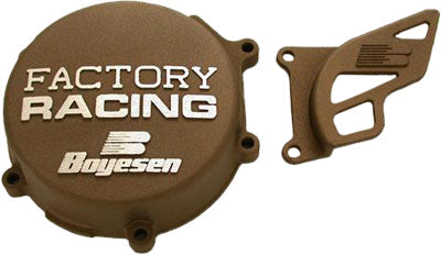 BOYESEN M/C IGN COVER KX80/85/100 MAGNESIUM 90-05 PART# SC-10AM NEW