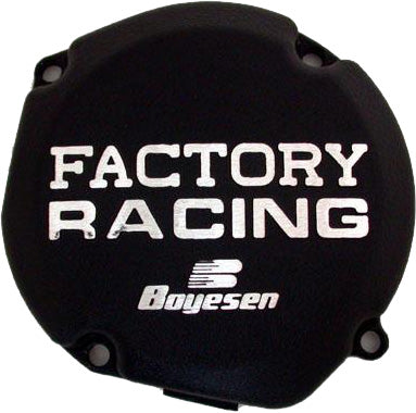 BOYESEN 1996-2008 SUZUKI RM250 FACTORY RACING IGNITION COVER (BLACK) SC-23B
