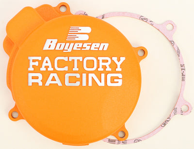 BOYESEN 2003-2007 KTM 250 SXS FACTORY RACING IGNITION COVER (ORANGE) SC-42O
