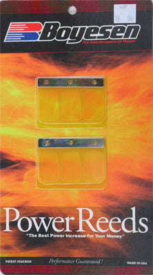 BOYESEN MOTORCYCLE REEDS 607