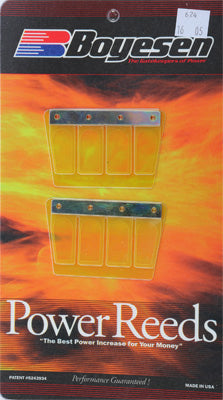 BOYESEN MOTORCYCLE REEDS 624