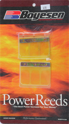 BOYESEN M/C REED PART# 670 NEW