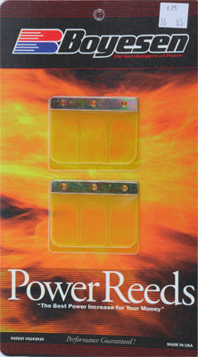 BOYESEN MOTORCYCLE REEDS 675