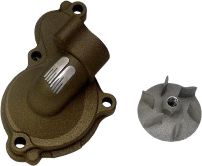 BOYESEN WATERPUMP COVER IMPELLER KITYZ450F 2010 MAGNESIUM PART# WPK-38AM NEW