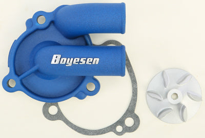 BOYESEN 2001-2015 KAWASAKI KX85 WATERPUMP & IMPELLER KIT KX85/ 100 BLUE WPK-10L