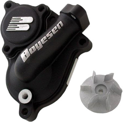 BOYESEN WATERPUMP COVER/IMPELLER BLK KX250F 04-08 RMZ250 04-06 PART# WPK-17B NEW