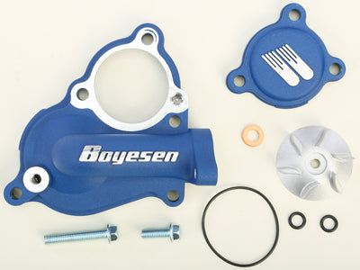 BOYESEN Waterpump Cover & Impeller Kit Blue PART NUMBER WPK-17L