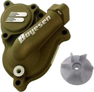 BOYESEN 2016 YAMAHA YZ250X HY-FLO WATER PUMP COVER & IMPELLER KIT (MAGNESIUM) WP