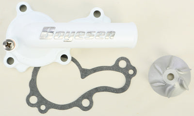 BOYESEN 2006-2015 KAWASAKI KX450F WATERPUMP & IMPELLER KIT KX450 F WHITE WPK-18W