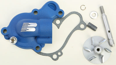 BOYESEN Waterpump Cover & Impeller Kit Blue PART NUMBER WPK-37AL