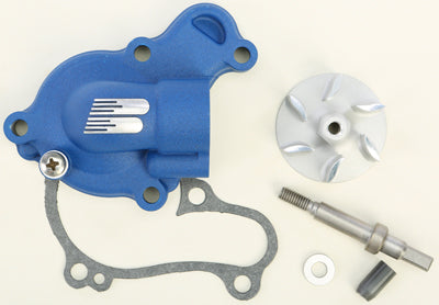 BOYESEN Waterpump Cover & Impeller Kit Blue PART NUMBER WPK-38CL