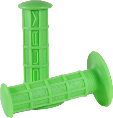OURY OFF-ROAD GRIPS (GREEN) PART# 59-8997 NEW