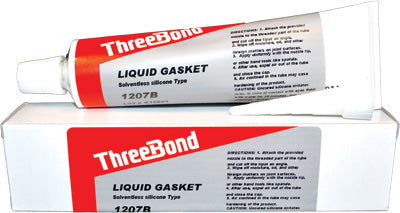 THREEBOND LIQUID GASKET BLACK 3.5OZ PART# 1207B100G