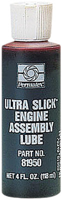 PERMATEX ULTRA SLICK ENGINE ASSEMBLY LUBE 4 OZ PART# 81950