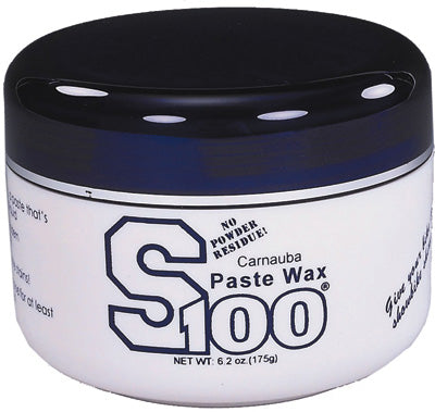 S100 CARNAUBA PASTE WAX 6.2OZ 13700W