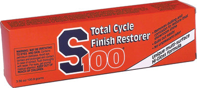S100 TOTAL CYCLE FINISH RESTORER 3. 56OZ 17075T