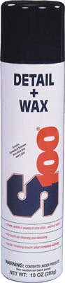 S100 DETAIL & WAX 10OZ PART# 18400A