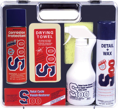 S100 CYCLE CARE GIFT SET 12000C