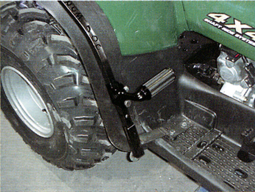 MOTOVAN 15-960-108 FENDER PROTECTORS