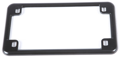 CHRIS PRODUCTS LICENSE PLATE FRAME (BLACK) 610