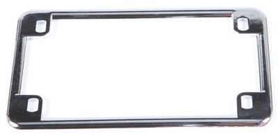 CHRIS PRODUCTS LICENSE PLATE FRAME (CHROME) 600