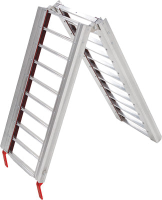 RUSH FOLDING RAMPS 2000LB 76.0X15.3X3.8" (PAIR) PART# TX500