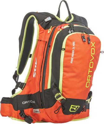 ORTOVOX FREERIDER 26 ABS COMPLETE SET S/M CRAZY ORANGE #46744 00103