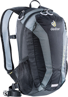 DEUTER SPEED LITE 10 BLACK/TITAN 16X9X5 PART# 47104 74900 NEW