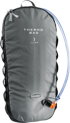 DEUTER STREAMER THERMO BAG 3.0L GRANITE 17"X9.4"X0.8" PART# 32908 40000