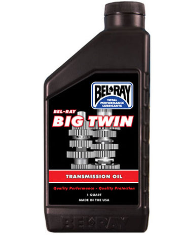 BEL-RAY BEL-RAY BIG TWIN TRANSMISSION OIL (QT) 96900-BT1QB