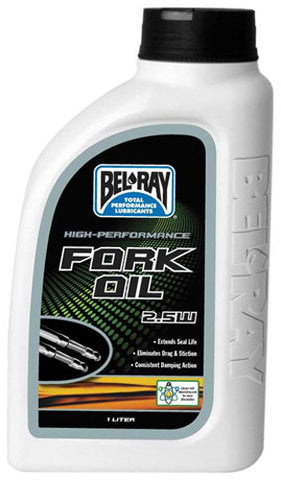 BEL-RAY High-Performance Fork Oil 2.5W 1Lt PART NUMBER 99290-B1LW