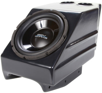 SSV WORKS 10" SUBWOOFER CONSOLE TX-CCSB10