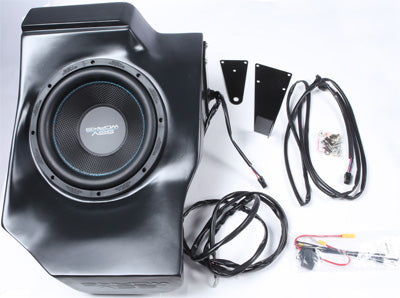 SSV WORKS 10" SUB BEHIND SEAT WP-WC2S10
