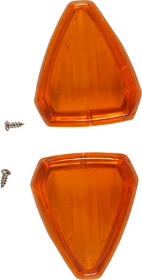 DRC 601 LED FLASHER LENS (ORANGE) PART# D45-60-187 NEW