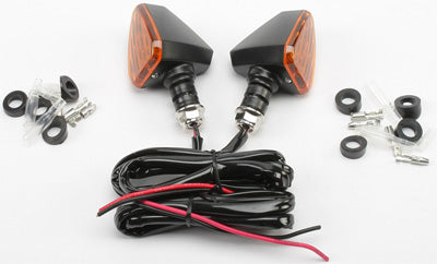 DRC 601 LED FLASHERS ORANGE 12V 2/PK PART# D45-60-107 NEW