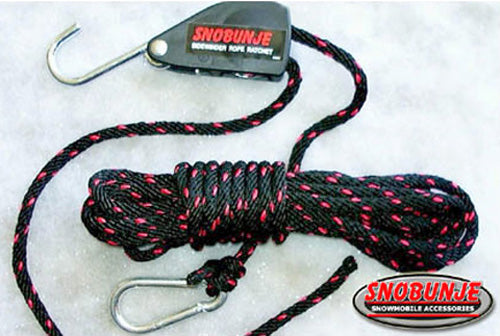 SNOBUNJE 1016 SIDEWINDER ROPE RATCHET 30'