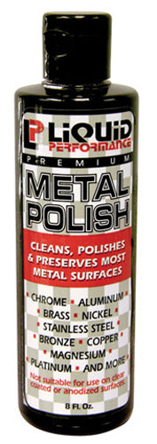 LIQUID PERF. 478 PERFORMANCE METAL POLISH 8 OZ