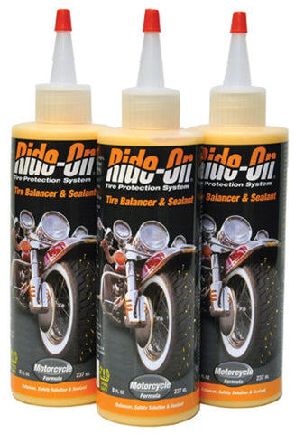 INOVEX 41208 RIDE-ON TPS TIRE SEALANT FOR MOTORCYCLES 8 OZ