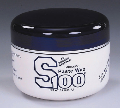 S100 13700W CARNAUBA PASTE WAX 6.2 OZ