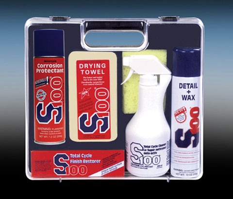 S100 12000C CYCLE CARE GIFT SET.5 OZ