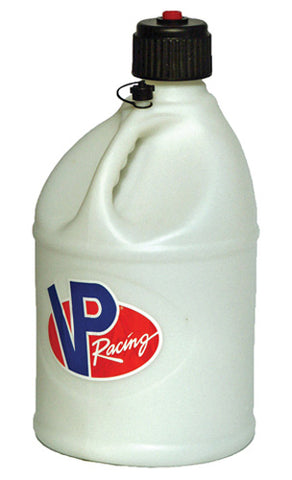 VP RACING FUELS VP RACING MOTORSPORTS CONTAINER WHITE ROUND 3023
