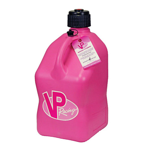 VP RACING FUELS 3812 SQUARE PINK MOTORSPORTS CONTAINER