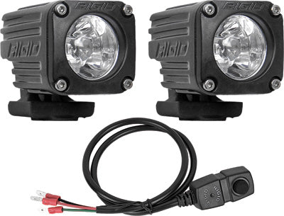 RIGID IGNITE SPOT LED LIGHT KIT W/ HIGH/LOW 20731