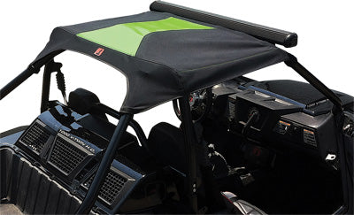 SPEED 2013-2014 Wildcat 1000 LTD BIMINI TOP BLACK/GREEN 875-300-84 Arctic Cat