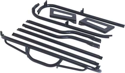 SPEED PROWLER CAGE EXT W/ REAR BUMPER BLK PART# 47500 NEW